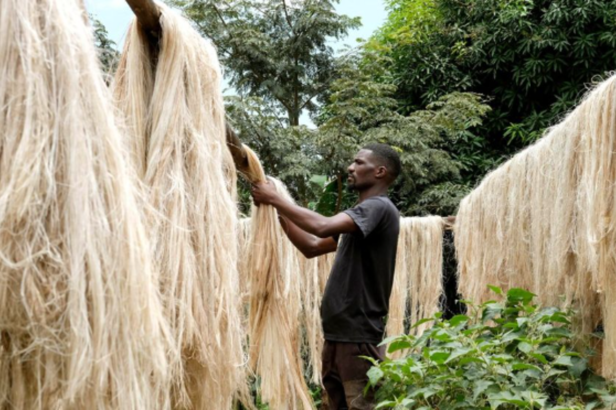 From Agricultural waste to textiles and from textiles to soil amendments